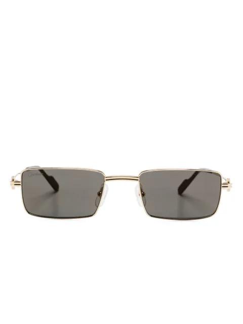 rectangle-frame sunglasses by CARTIER EYEWEAR