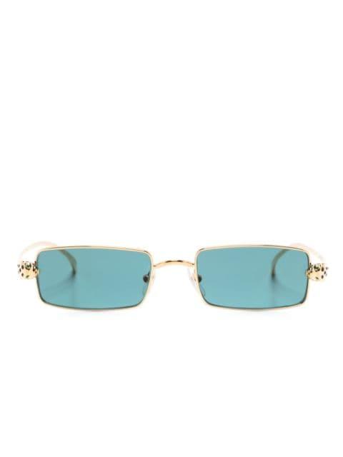 rectangle-frame sunglasses by CARTIER EYEWEAR