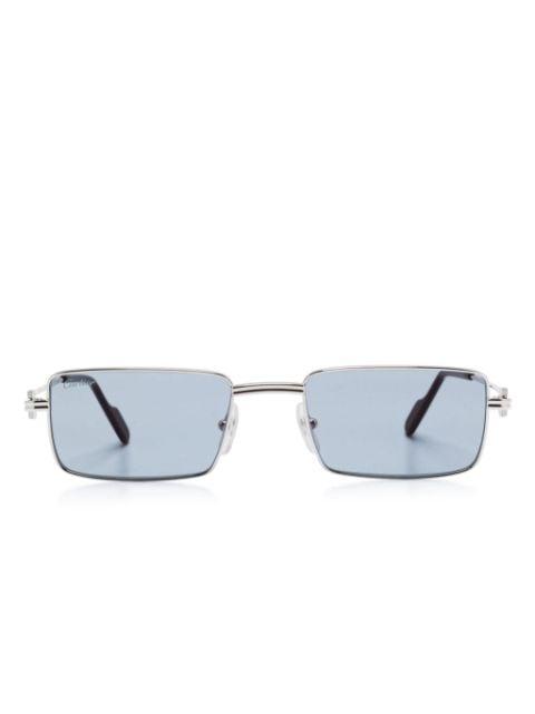 rectangle-frame sunglasses by CARTIER EYEWEAR