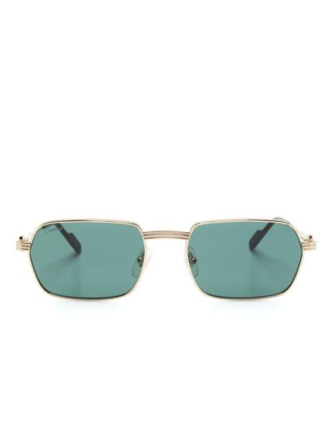 rectangle-frame sunglasses by CARTIER EYEWEAR