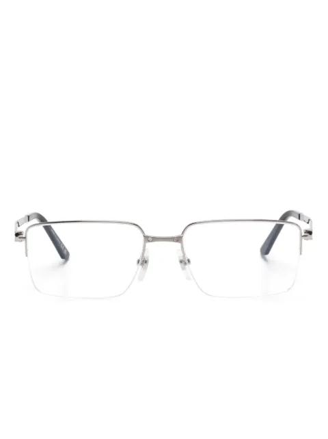 rectangular-frame glasses by CARTIER EYEWEAR