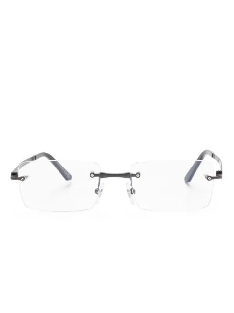 rimless glasses by CARTIER EYEWEAR