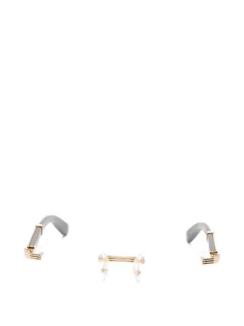 rimless glasses by CARTIER EYEWEAR