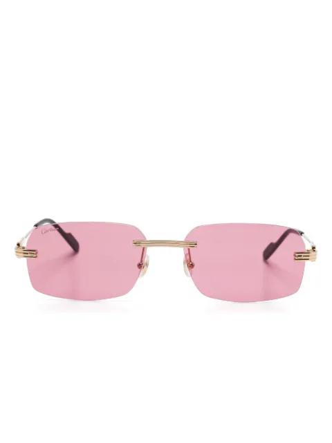 rimless sunglasses by CARTIER EYEWEAR