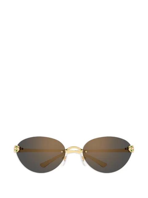 rimless sunglasses by CARTIER EYEWEAR