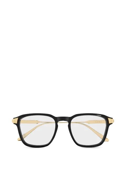 round-frame glasses by CARTIER EYEWEAR