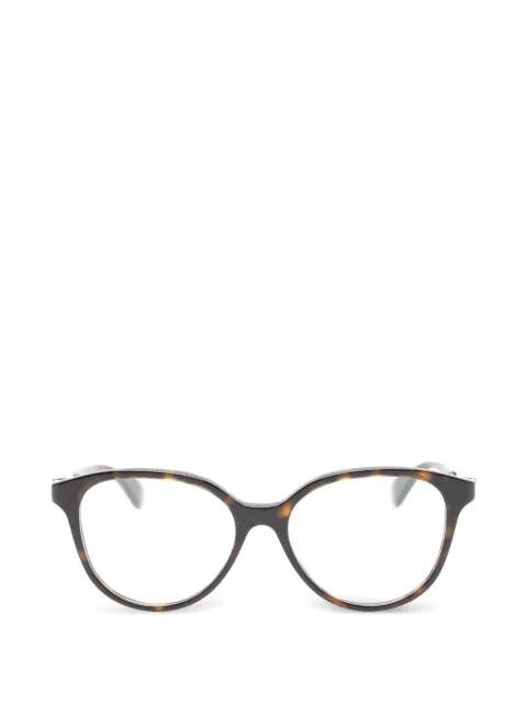 round-frame glasses by CARTIER EYEWEAR