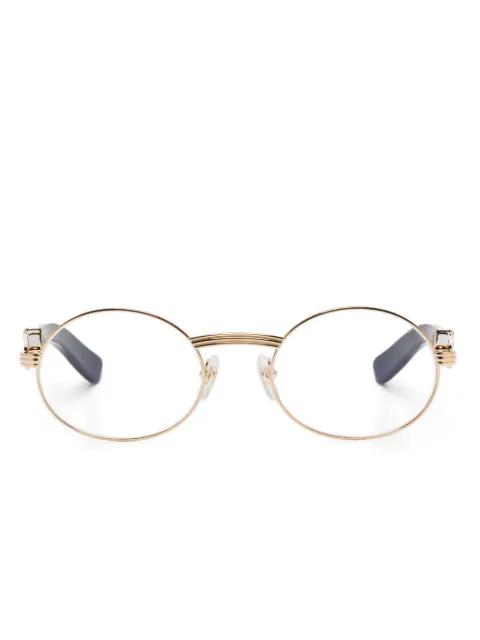 round-frame glasses by CARTIER EYEWEAR