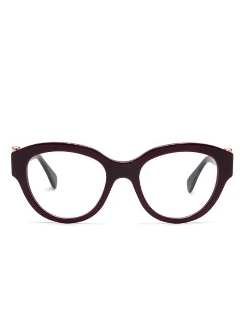 round-frame glasses by CARTIER EYEWEAR