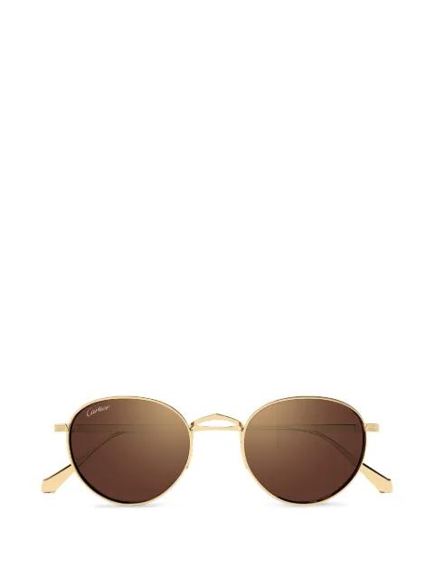 round sunglasses by CARTIER EYEWEAR