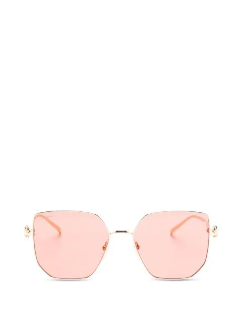 sqare-frame sunglasses by CARTIER EYEWEAR