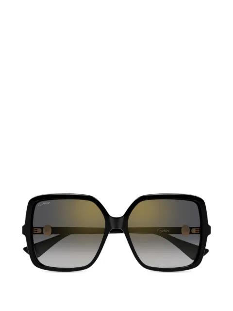 square sunglasses by CARTIER EYEWEAR