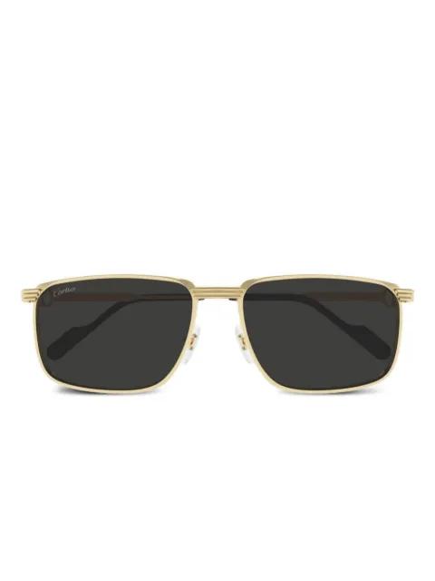 square sunglasses by CARTIER EYEWEAR
