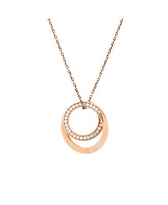Etincelle de Cartier Pendant Necklace 18K Rose Gold with Diamonds by  CARTIER