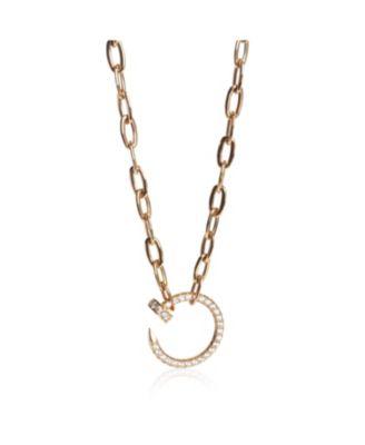 Juste Un Clou 18k Rose Gold Necklace by  CARTIER