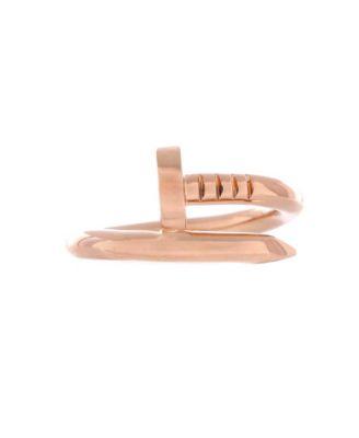 Juste un Clou Ring 18K Rose Gold by  CARTIER
