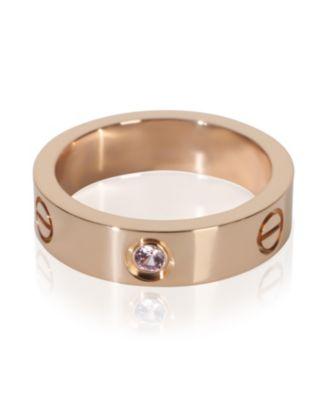 Love 18k Rose Gold Ring by  CARTIER