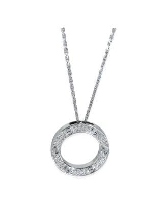 Love 18k White Gold Necklace by  CARTIER