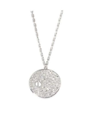 Love 18k White Gold Pendant by  CARTIER