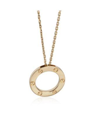 Love 18k Yellow Gold Necklace by  CARTIER