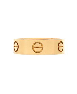 Love Band Ring 18K Gold by  CARTIER