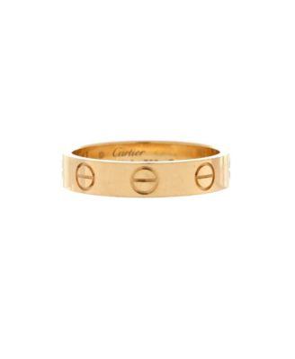 Love Band Ring 18K Gold by  CARTIER