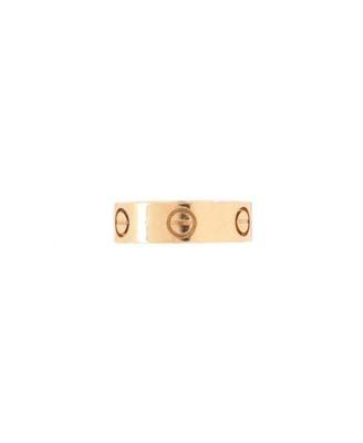 Love Band Ring 18K Gold by  CARTIER