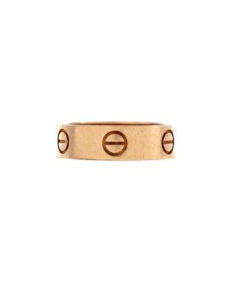 Love Band Ring 18K Gold by  CARTIER