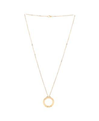 Love Pendant Necklace 18K Gold 18" by  CARTIER