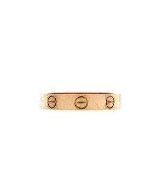 Love Wedding Band Ring 18K Gold by  CARTIER