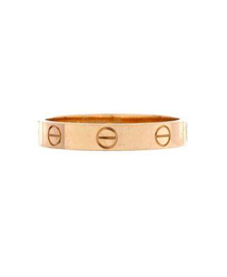 Love Wedding Band Ring 18K Gold by  CARTIER