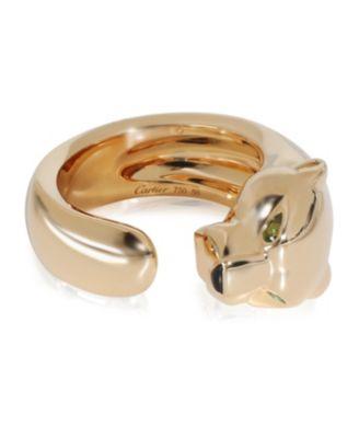 Panthere de Cartier 18k Yellow Gold Ring by  CARTIER