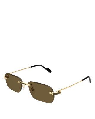 Premiere De Cartier Round Sunglasses by CARTIER