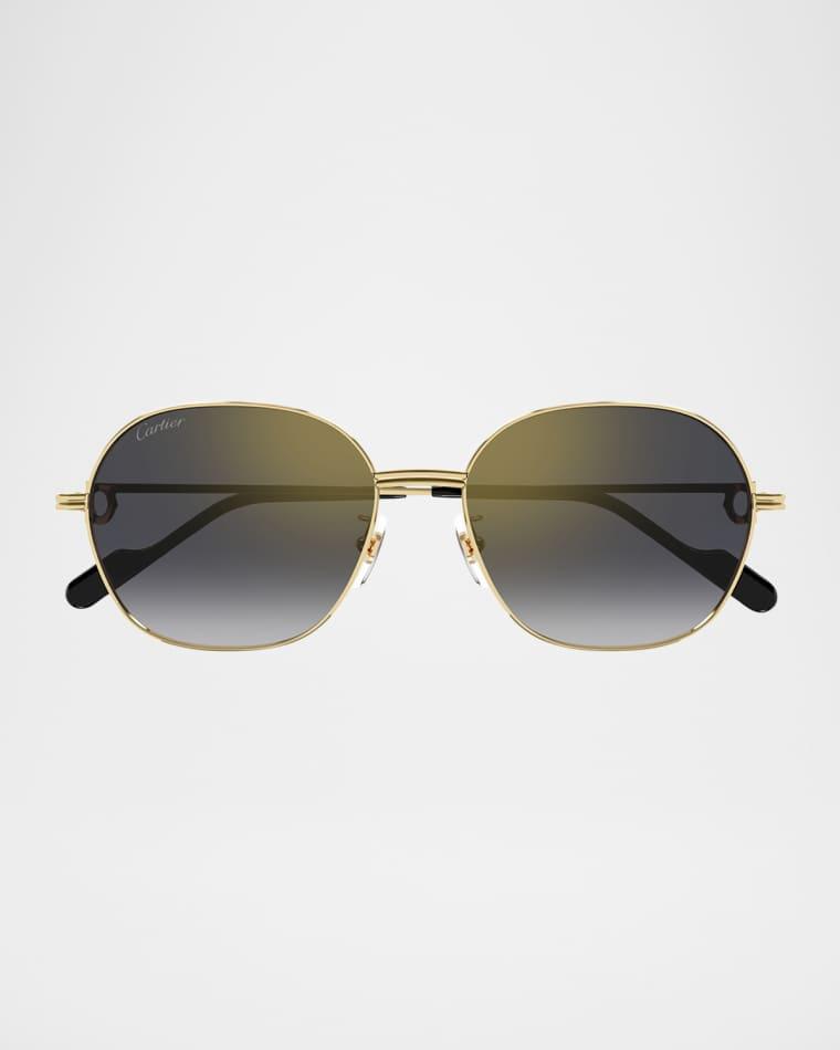 Premiere Metal Sunglasses by CARTIER