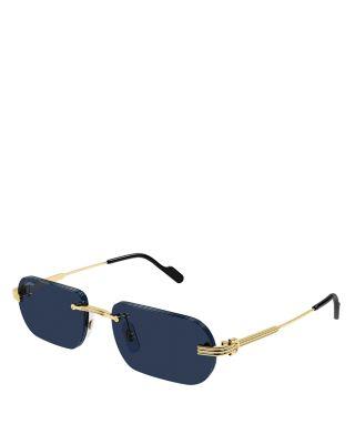 Rectangle Sunglasses by CARTIER