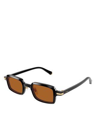 Rectangle Sunglasses by CARTIER