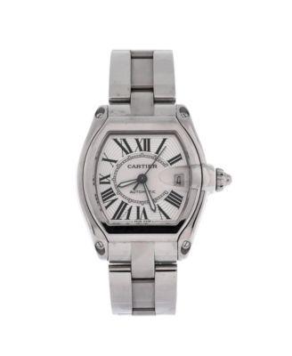 Roadster Automatic Watch in Stainless Steel 39mm by  CARTIER