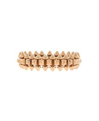 Small Clash de Cartier Ring 18K Rose Gold by  CARTIER