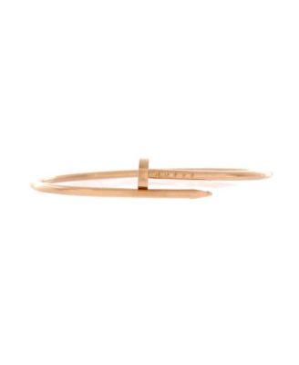 Small Juste un Clou Bracelet 18K Rose Gold by  CARTIER