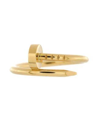 Small Juste un Clou Ring 18K Gold by  CARTIER
