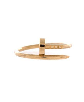 Small Juste un Clou Ring 18K Gold by  CARTIER