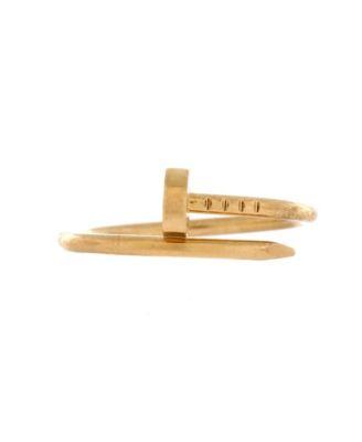Small Juste un Clou Ring 18K Gold by  CARTIER