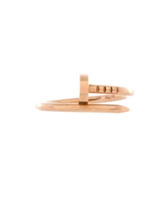 Small Juste un Clou Ring 18K Rose Gold by  CARTIER