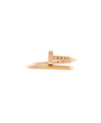 Small Juste un Clou Ring 18K Rose Gold by  CARTIER
