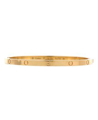 Small Love Bracelet 18K Gold by  CARTIER