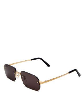 Square Sunglasses by CARTIER