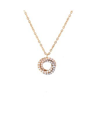 Trinity Choker Necklace 18K Tricolor Gold with Pave Diamonds by  CARTIER