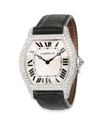 White Gold Tortue de Cartier WA504351 38.10 by  CARTIER