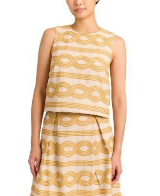 Celeste Top by CARTOLINA