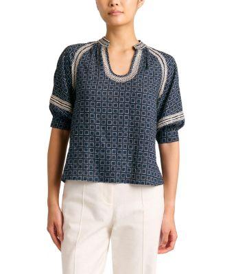 Eleanor Top by CARTOLINA